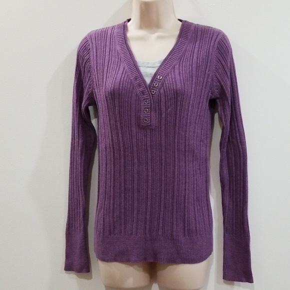 Sonoma life+style women's long sleeved sweater - Picture 2 of 8